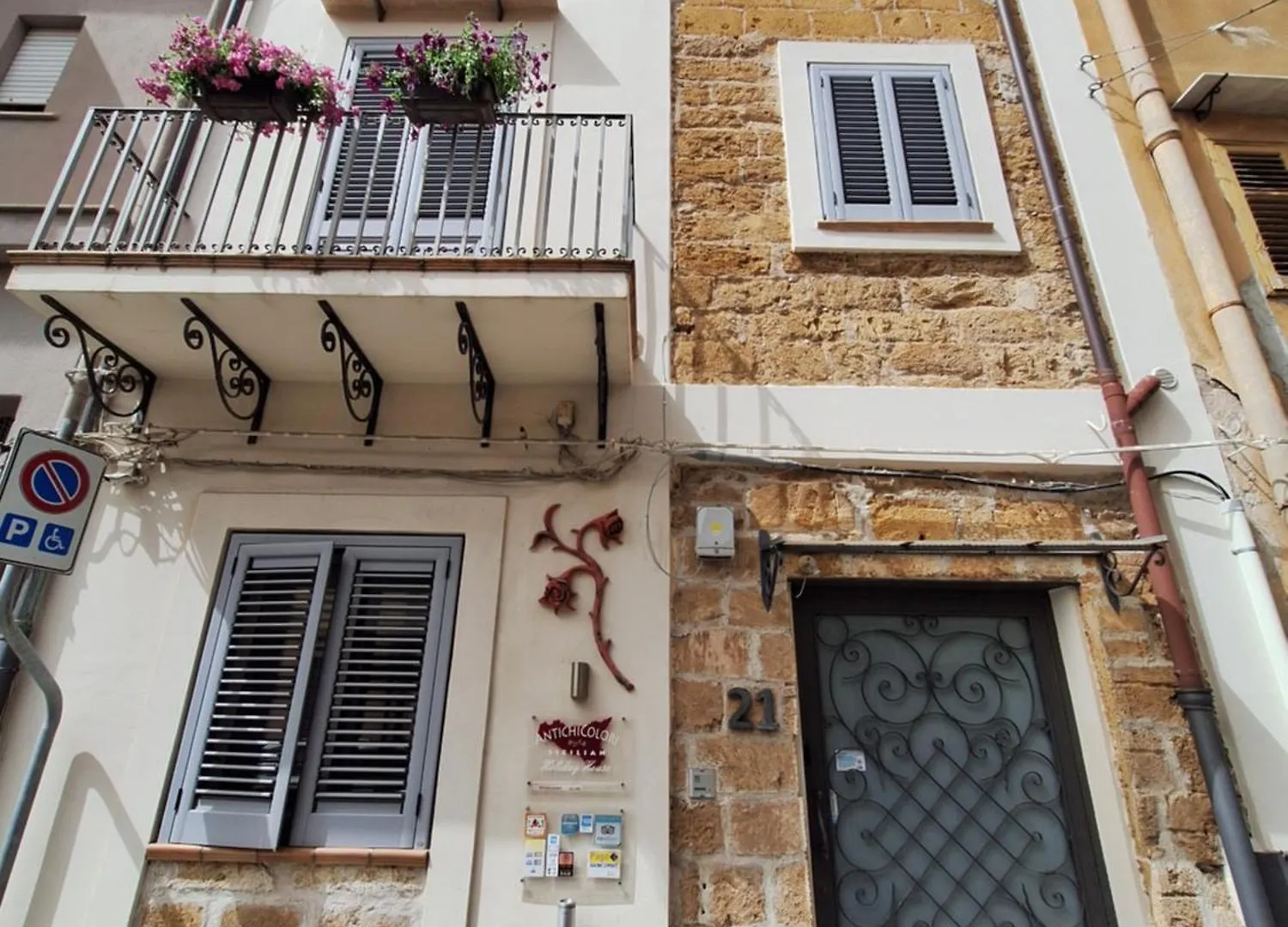 לינה וארוחת בוקר צ'יניזי B&B Antichi Colori