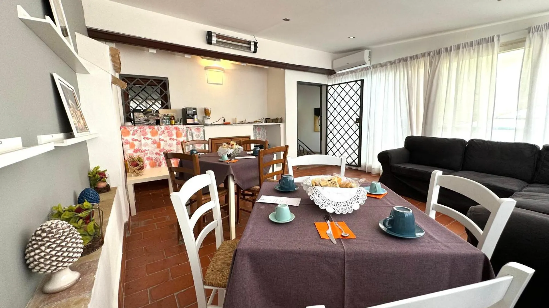 צ'יניזי B&B Antichi Colori לינה וארוחת בוקר