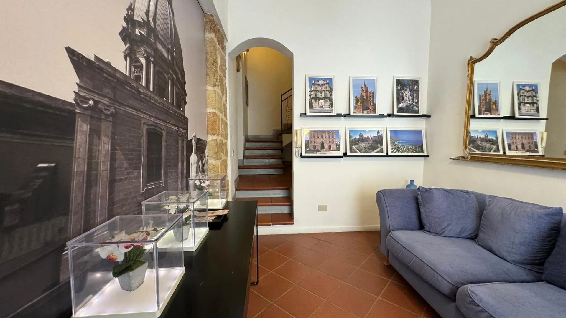 *** לינה וארוחת בוקר צ'יניזי B&B Antichi Colori איטליה