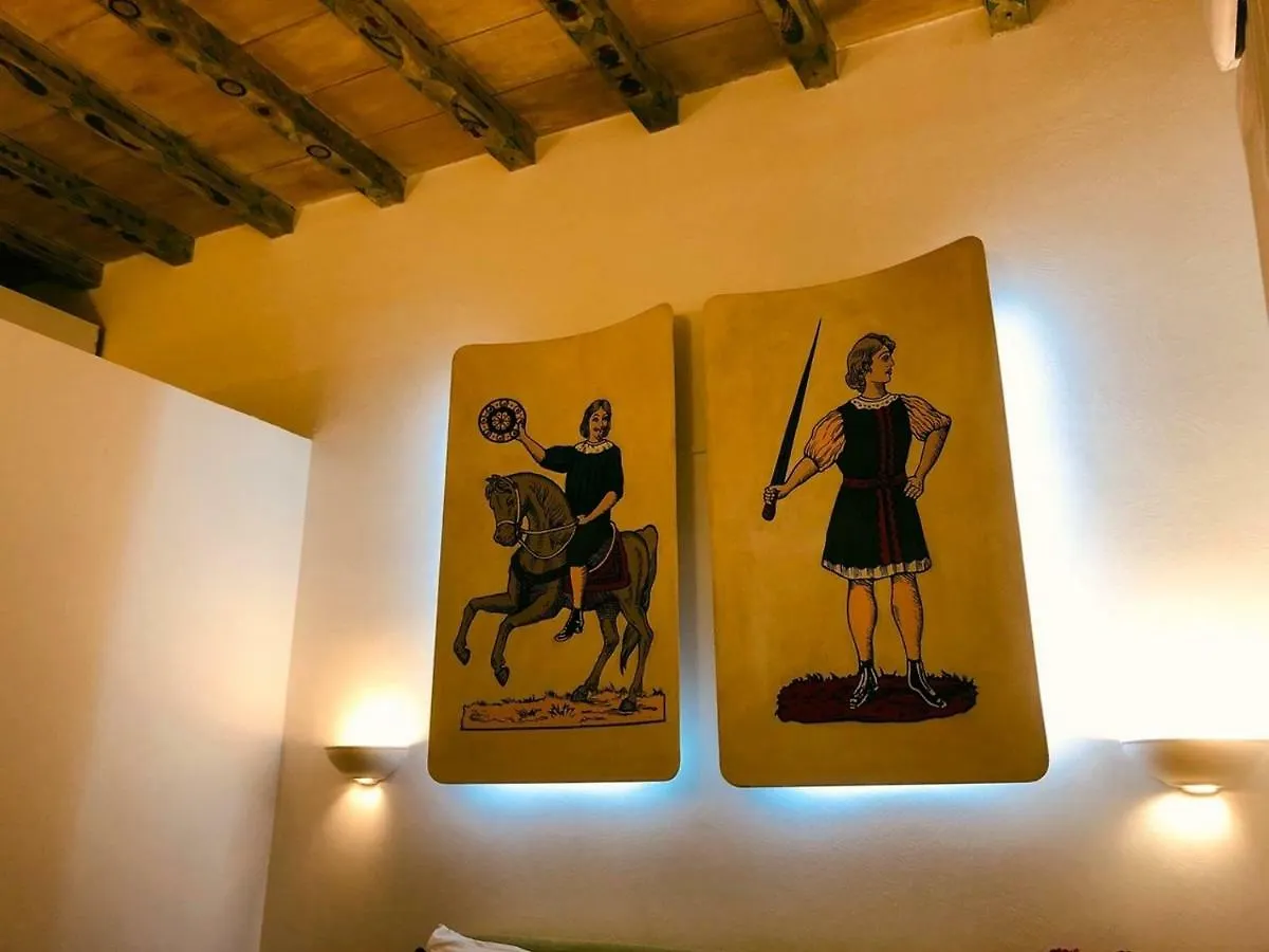 צ'יניזי B&B Antichi Colori לינה וארוחת בוקר